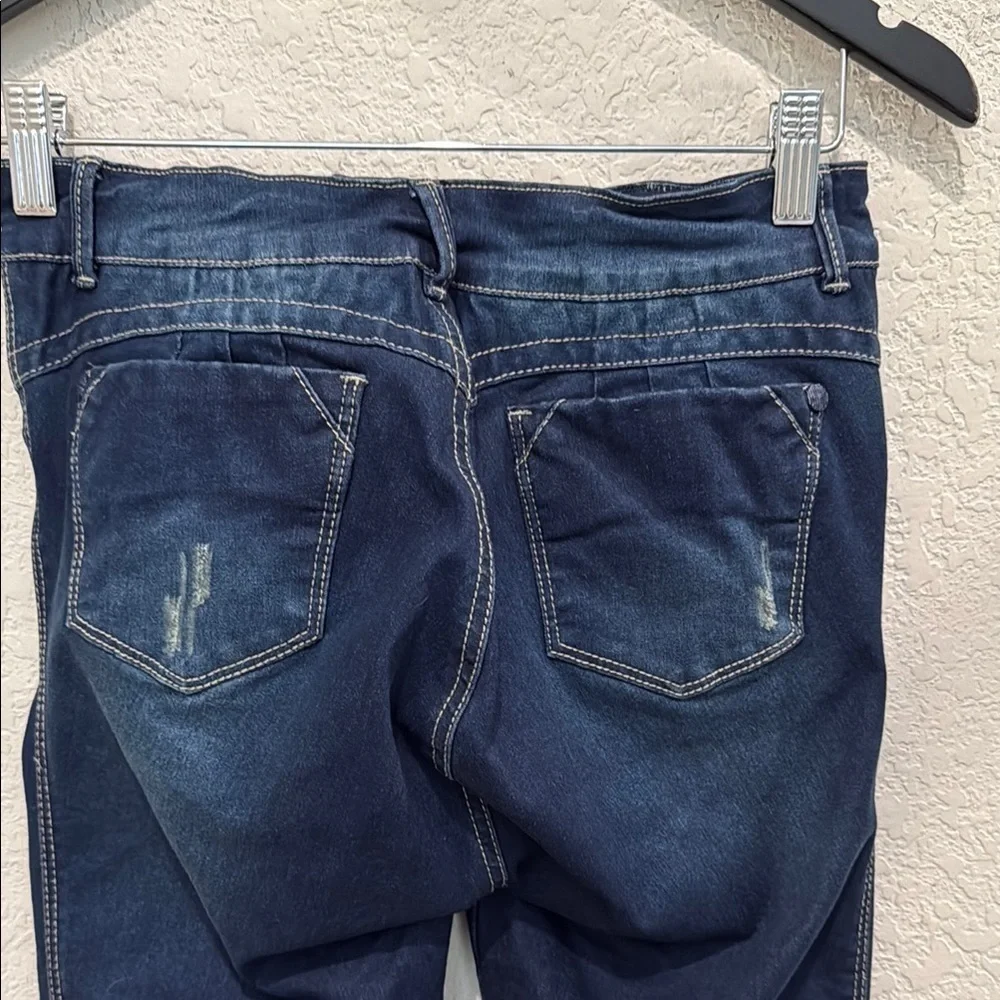 Dark Blue High-Waisted Jeans size 28 NWT